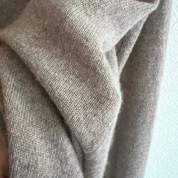 NEW Cashmere Open Front Sweater Size S - Picture 7 of 7